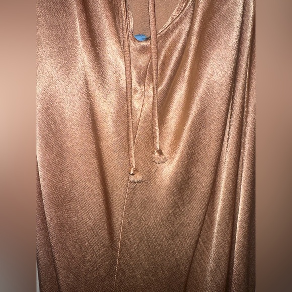 BEC + BRIDGE Ren Split Maxi Dress, Rose Gold, Sz. 8 - Picture 8 of 9